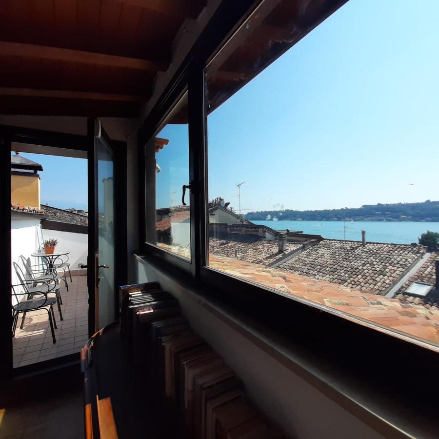 Loft Trabucco - In The Heart Of Salo City Center, Lake View, 4 Rooms Экстерьер фото