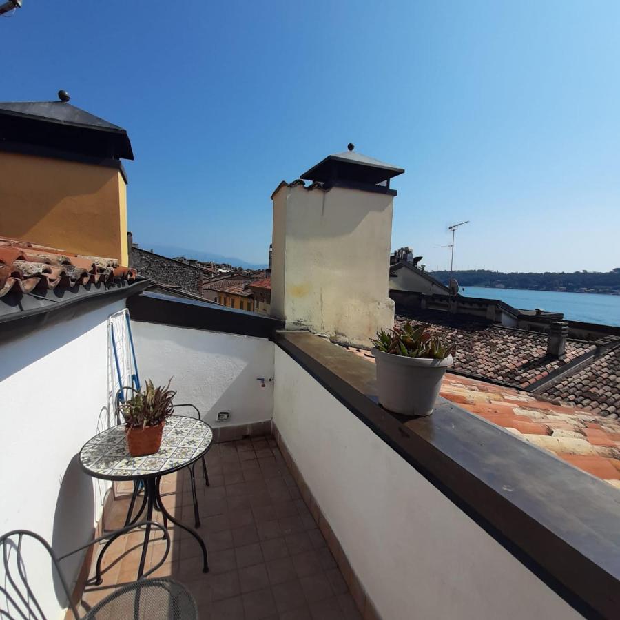 Loft Trabucco - In The Heart Of Salo City Center, Lake View, 4 Rooms Экстерьер фото