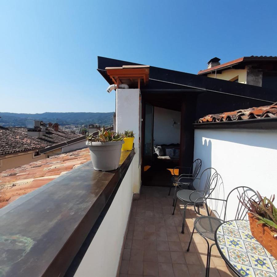 Loft Trabucco - In The Heart Of Salo City Center, Lake View, 4 Rooms Экстерьер фото